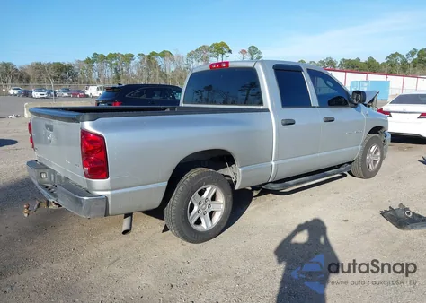 2007 Dodge Ram 1500 Slt z USA, uszkodzony, nr VIN 1D7HA18P07S106363